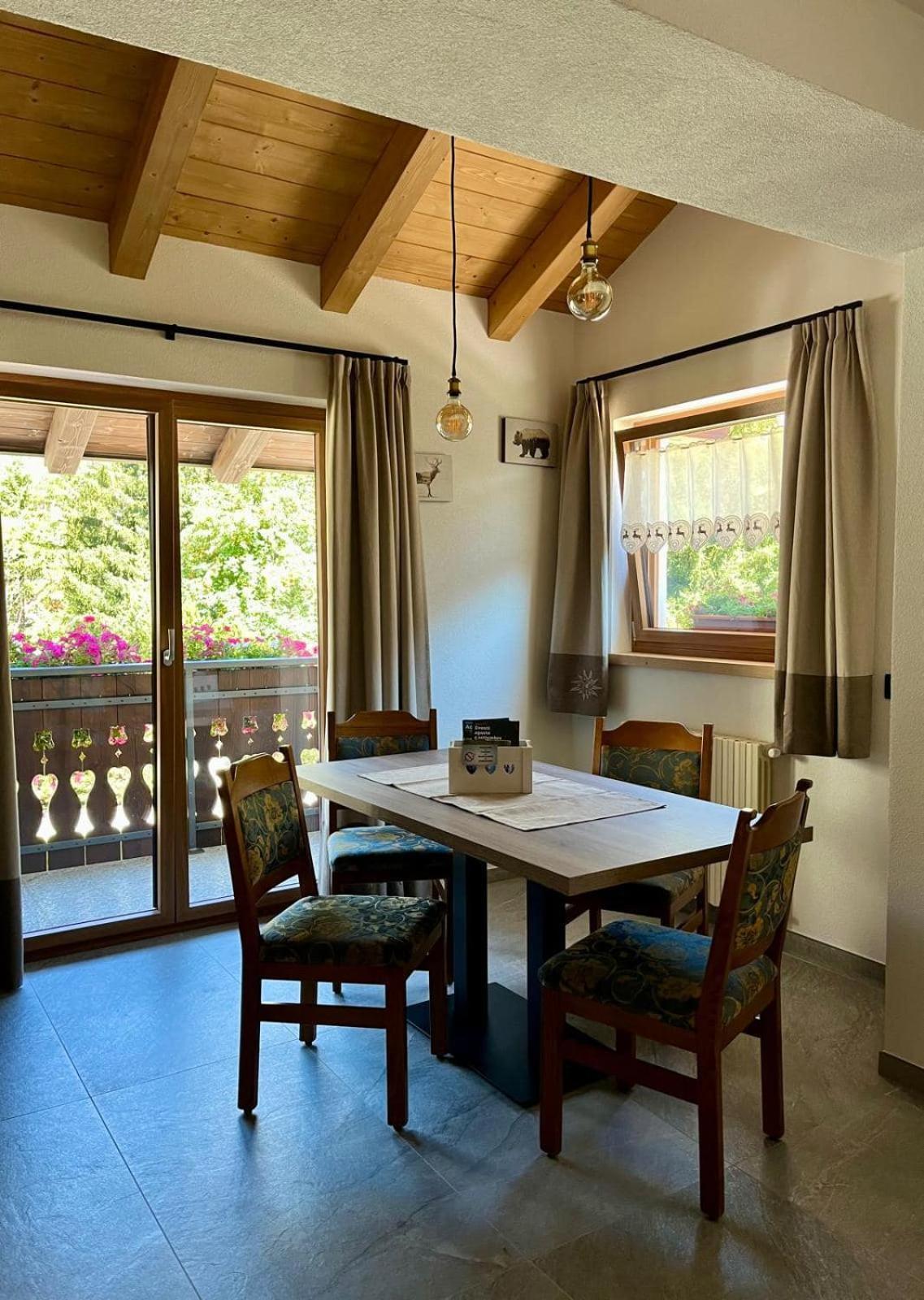 Rosengarden Alpine Residence Pradelle Екстер'єр фото