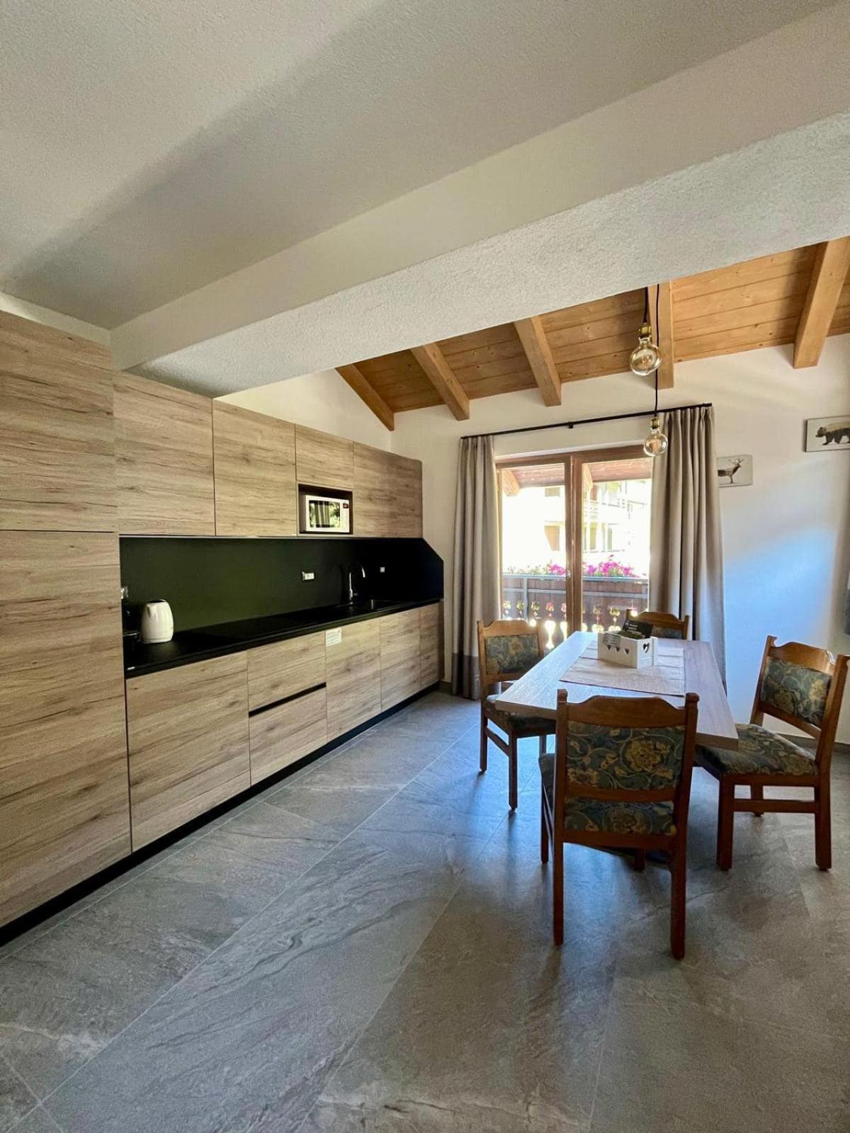 Rosengarden Alpine Residence Pradelle Екстер'єр фото