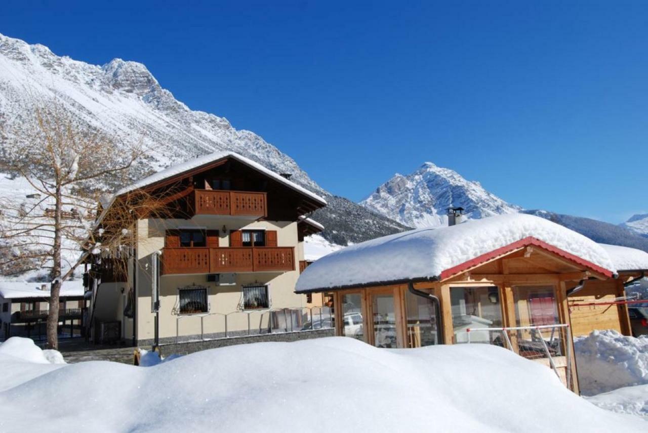Rosengarden Alpine Residence Pradelle Екстер'єр фото