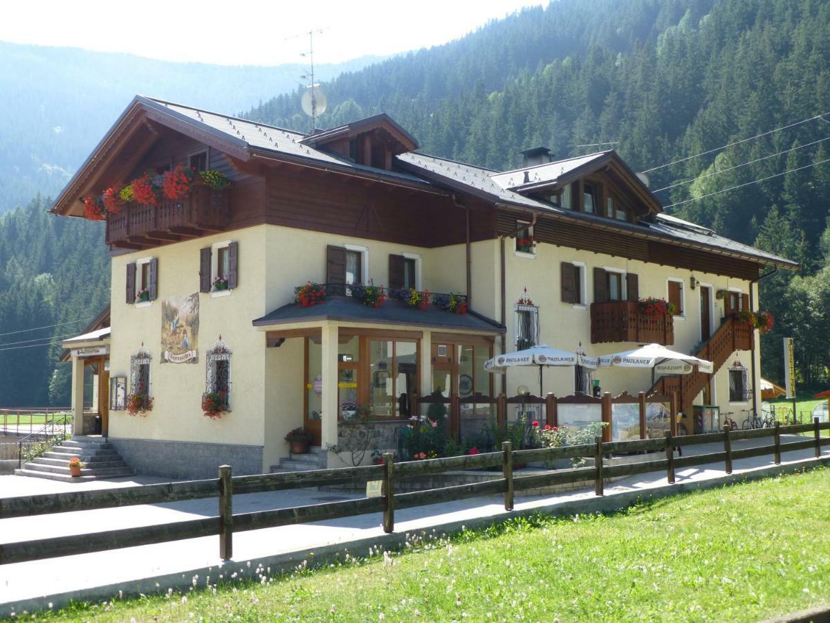 Rosengarden Alpine Residence Pradelle Екстер'єр фото