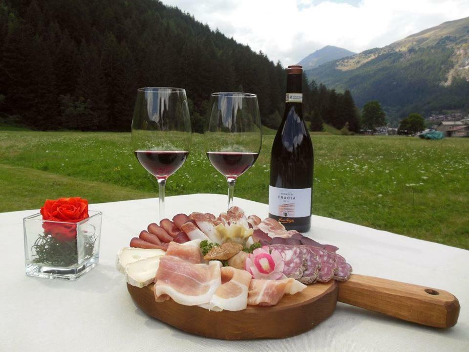 Rosengarden Alpine Residence Pradelle Екстер'єр фото