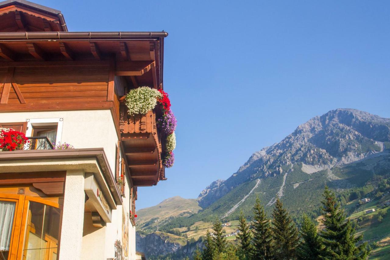Rosengarden Alpine Residence Pradelle Екстер'єр фото