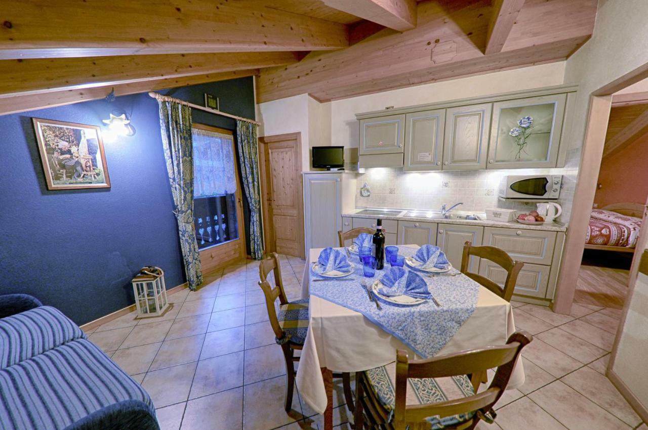 Rosengarden Alpine Residence Pradelle Екстер'єр фото