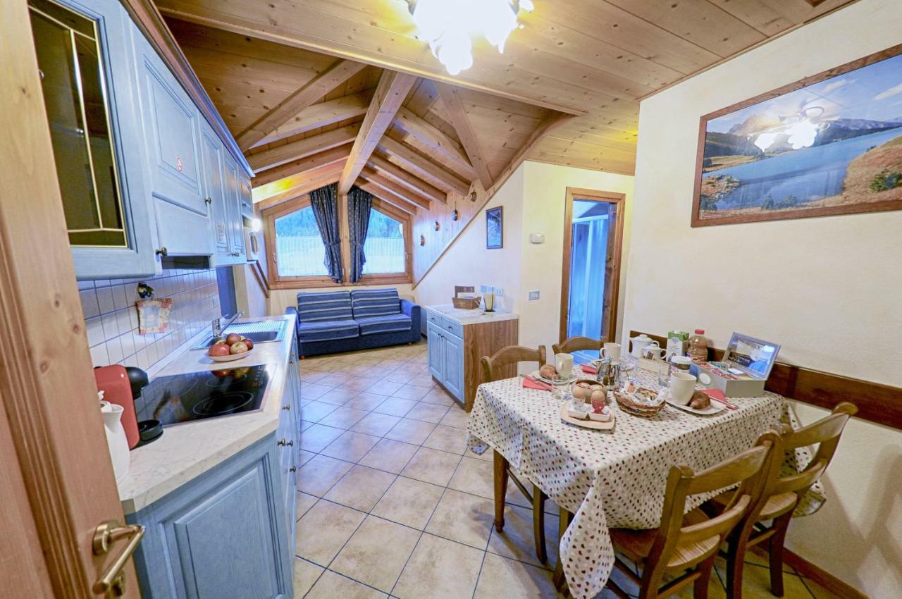 Rosengarden Alpine Residence Pradelle Екстер'єр фото