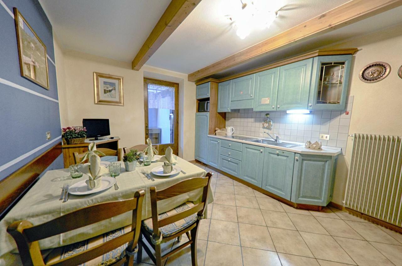 Rosengarden Alpine Residence Pradelle Екстер'єр фото