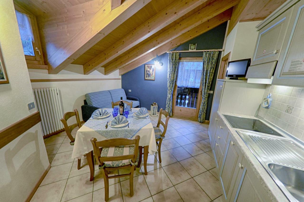 Rosengarden Alpine Residence Pradelle Екстер'єр фото