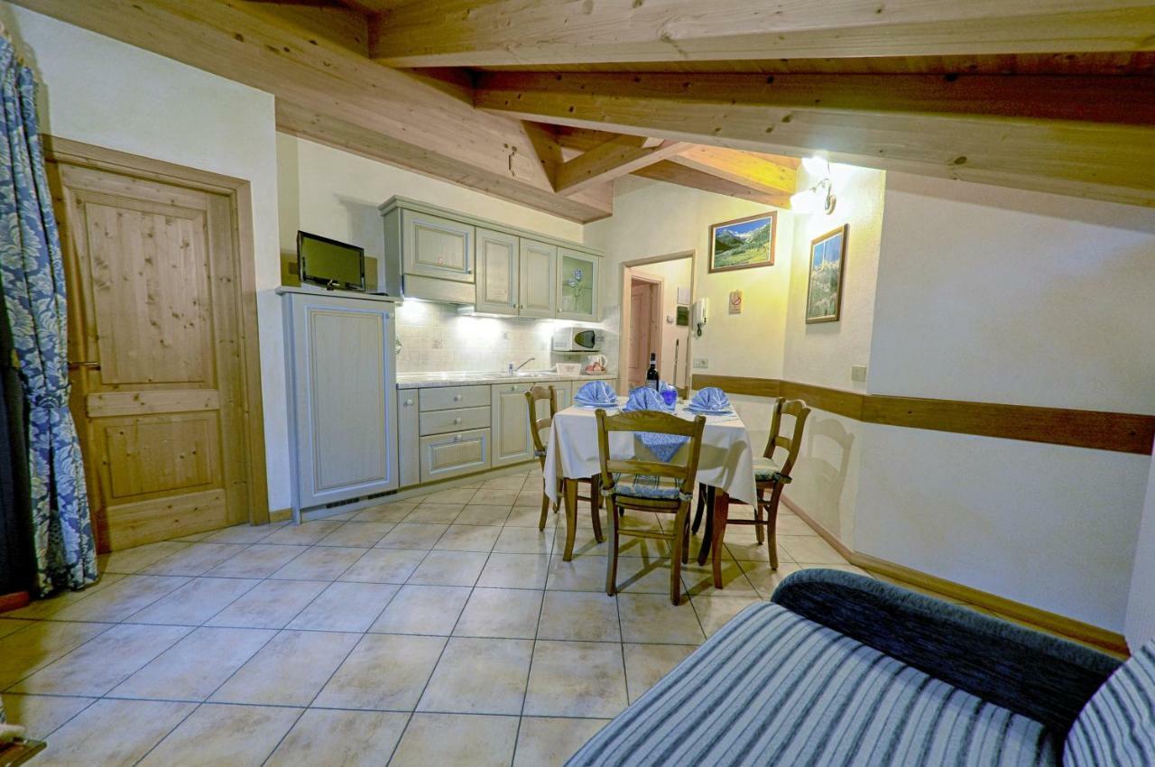 Rosengarden Alpine Residence Pradelle Екстер'єр фото