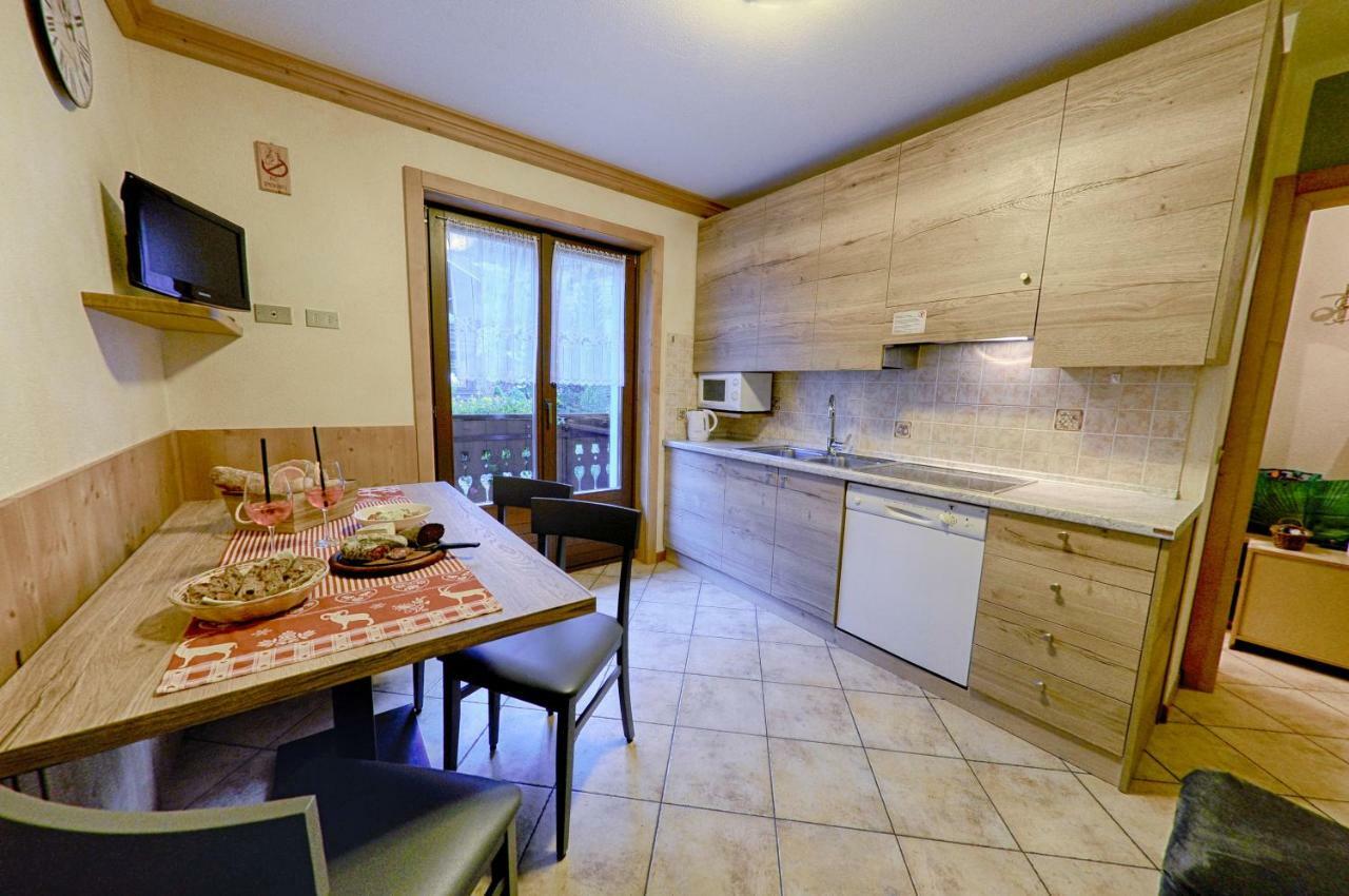 Rosengarden Alpine Residence Pradelle Екстер'єр фото